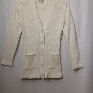 CONTEMPORARY CLASSICS  KNIT CARDIGAN SWEATER